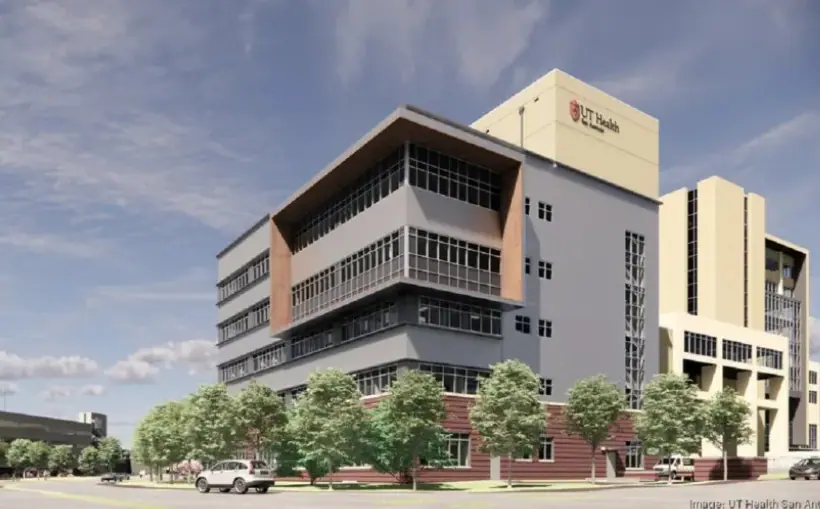 $100M UT Brain Health building breaks ground in San ntonio