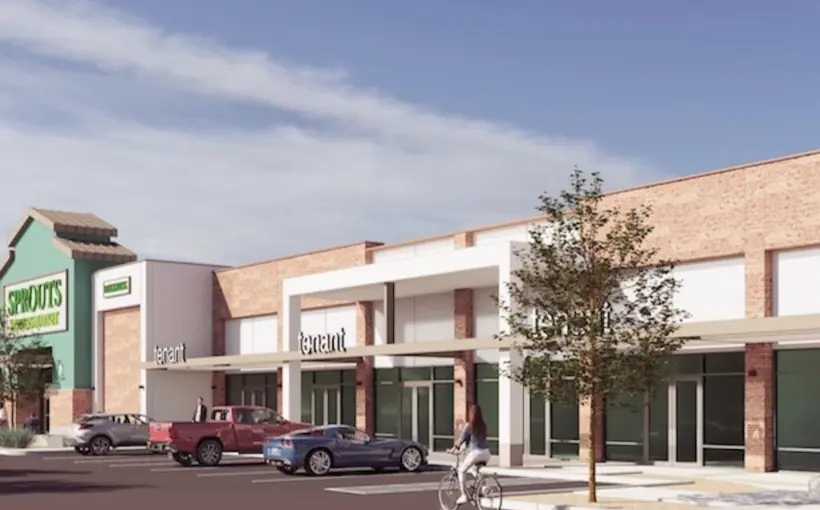 Vestar's Vineyard Towne Center in Queen Creek 85% leased