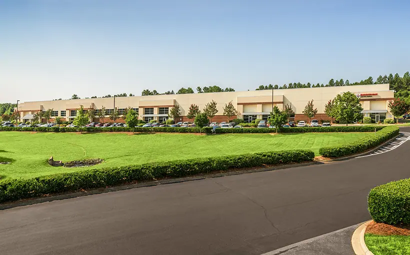 JLL Capital Markets arranged $29.5 million in financing for Whitehall Tech Center, a three-building, industrial business park in Charlotte, NC.