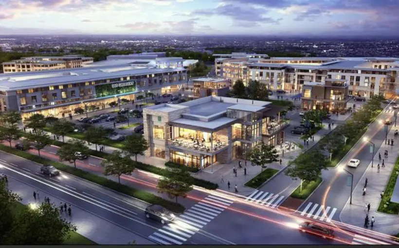 Georgetown's Wolf Lake Village in full swing.