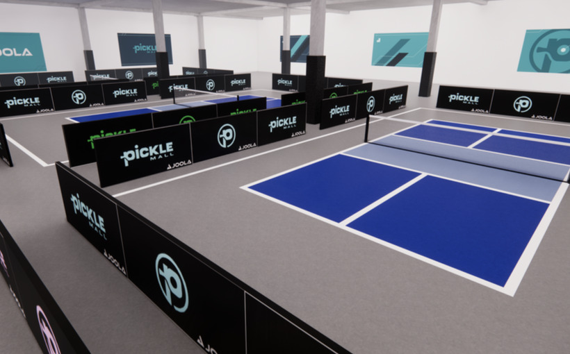 Texas business man to launch 50 indoor Picklemall centers
