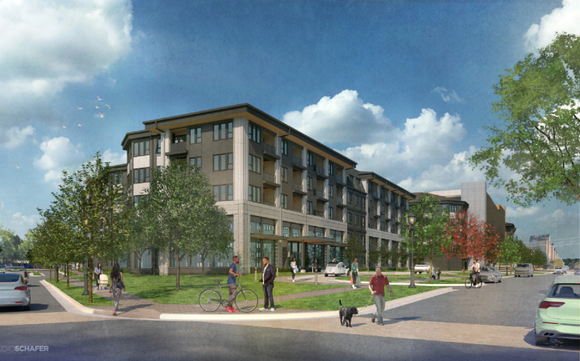 The NRP Group Breaks Ground on Apartment Community in Jersey City