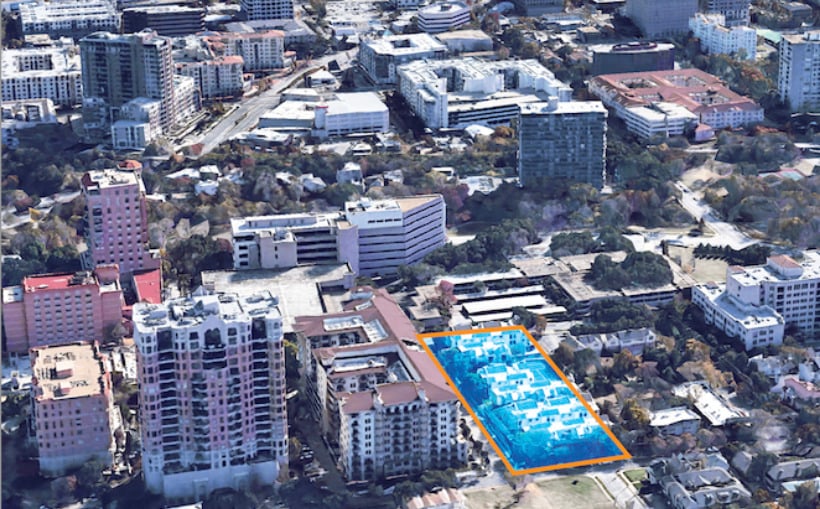 Fifield Buys Turtle Creek property for 24-story multifamily community