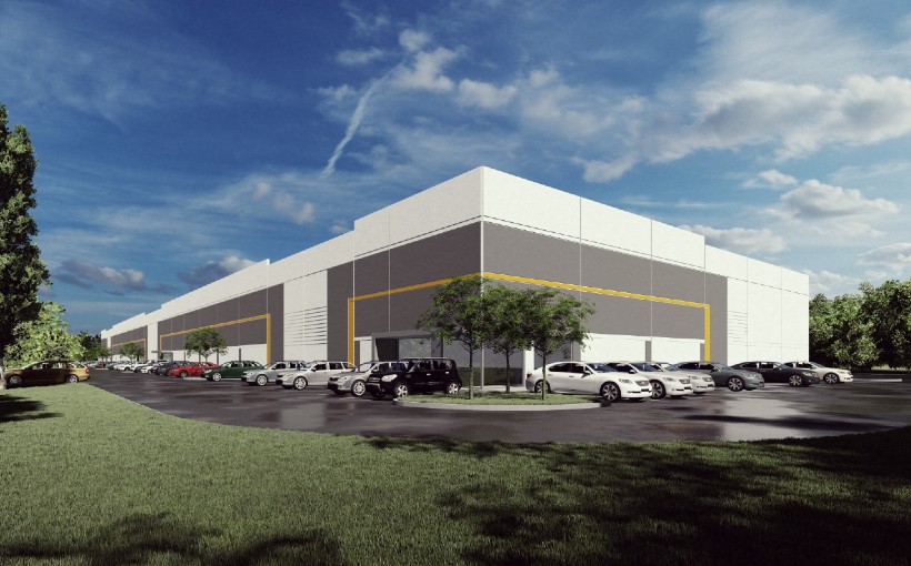 95 East Distribution Center Rendering (1)