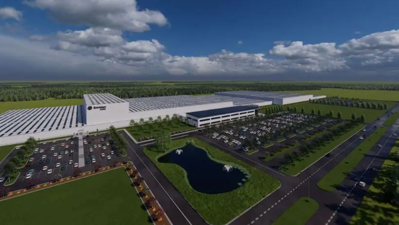 Japan-based electric vehicle battery manufacturer AESC has broken ground on its new $810 million plant in Florence County, SC