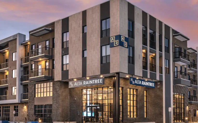 Wood Partners spins off Scottdale's Alta Raintree for $141M