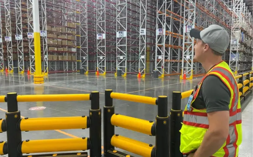 Amazon opens largest distribution in country in Mesa