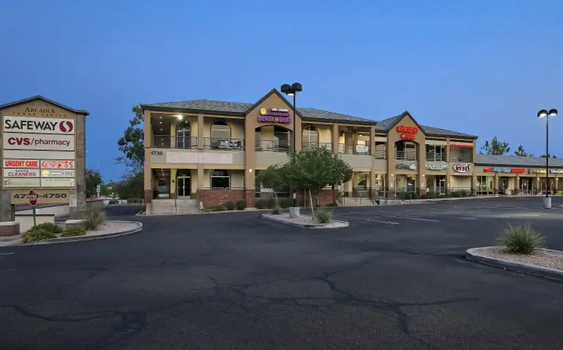 REIT picks Phoenix strip center for $25M