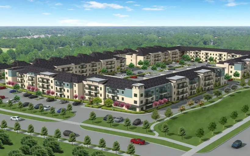 Landmark Cos. building $63M Arden at Corinth apartment community