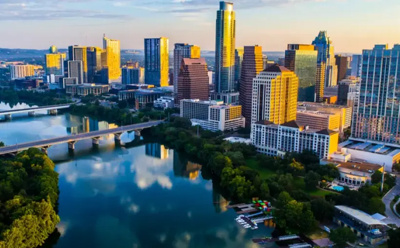 Austin office vacancy rate top nation