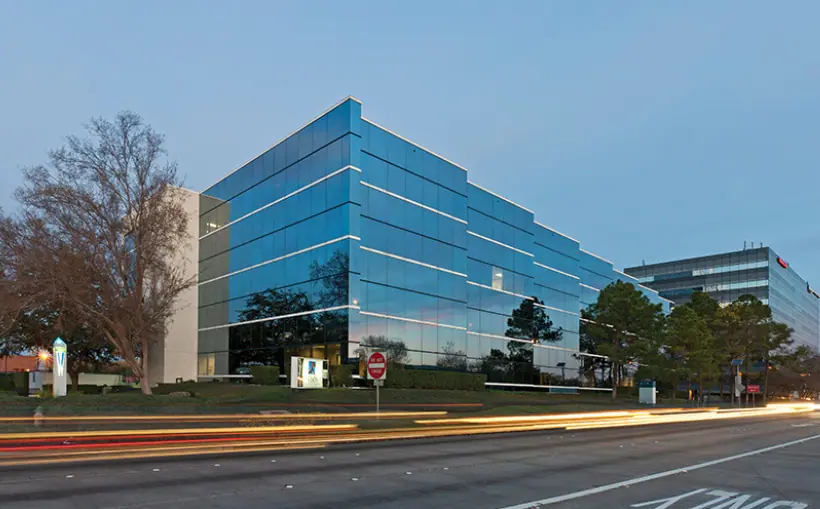 Houston Class A office flips