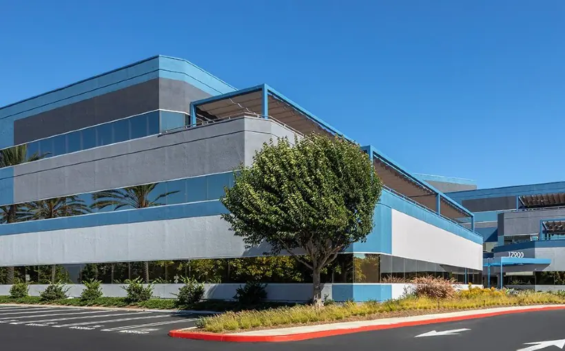 Wilshire Capital Partners has sold a vacant office property in Irvine, California, in a deal arranged by CBRE