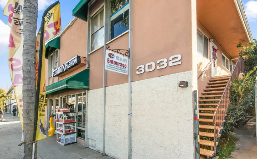 Stepp Commercial Group arranged the sale of an apartment/retail property in the Rose Park neighborhood of Long Beach, California