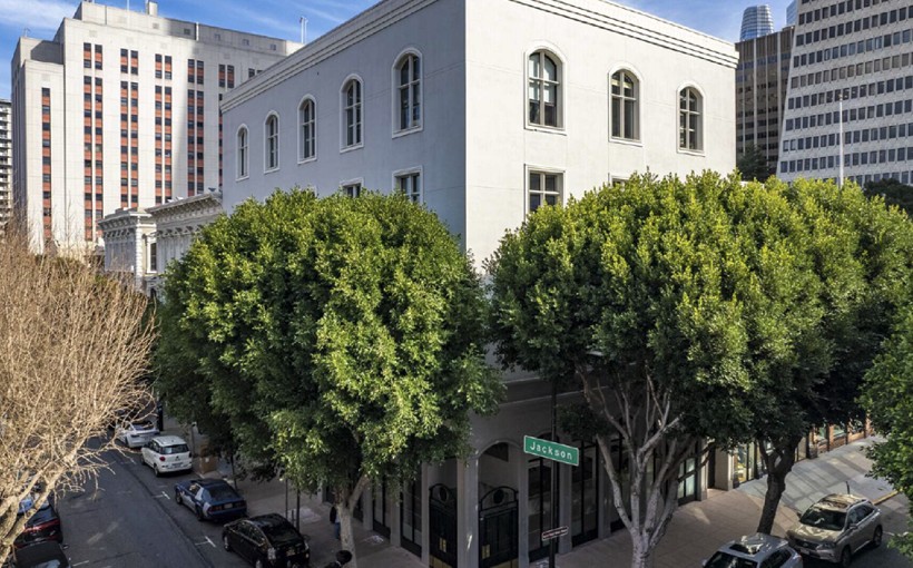 Gantry secured $8.2 million financing for 499 Jackson St., a brick-and-timber office building located in San Francisco’s Jackson Square Historic District