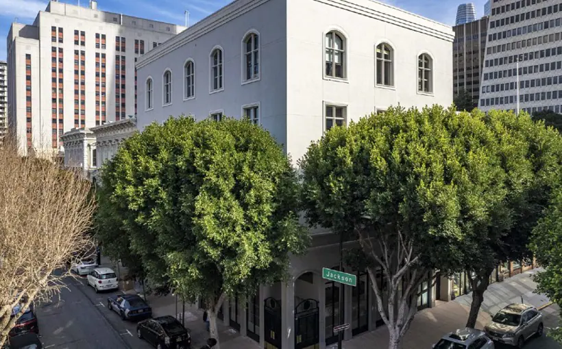 Gantry secured $8.2 million financing for 499 Jackson St., a brick-and-timber office building located in San Francisco’s Jackson Square Historic District