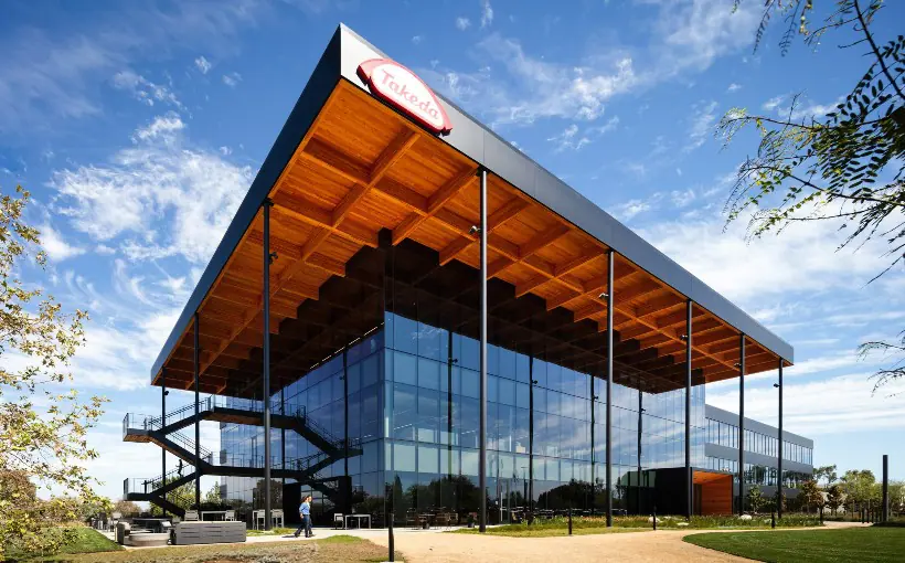 Alexandria Real Estate Equities completed the recapitalization of an R&D center purpose-built for Takeda in San Diego's University Town Center submarket