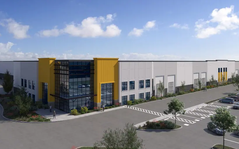 JLL arranged $49.2 million in construction financing for Birtcher Development's Birtcher Logistics Center Fontana in Fontana, California