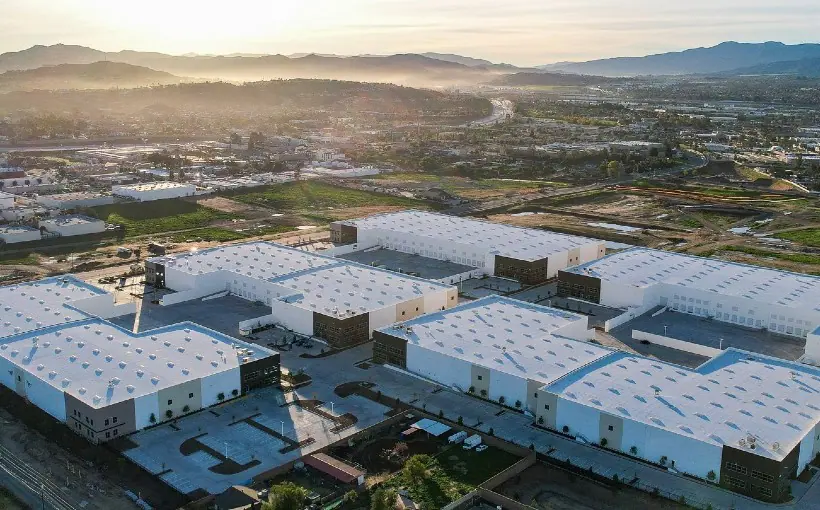 CA CapRock Partners – Palomino Ranch Business Park Phase I Norco CA