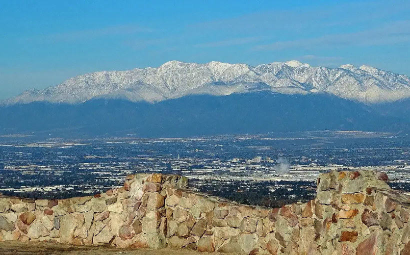 CA Inland Empire Vista