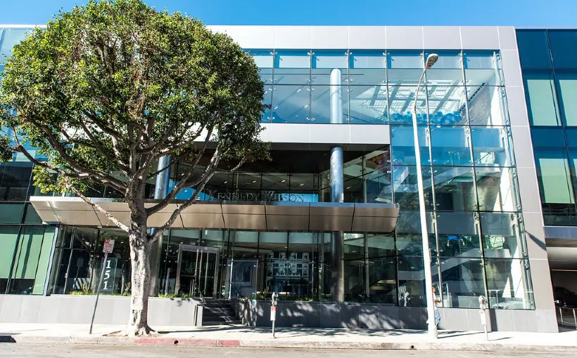 CA Kennedy Wilson headquarters 151 El Camino Beverly Hills