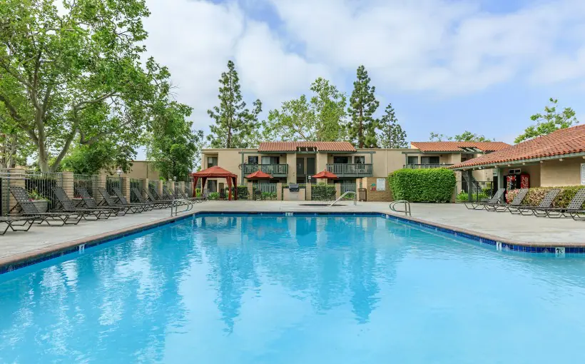 CA McComber Creek apartments Buena Park