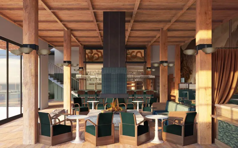 Waterton and Argosy Real Estate Partners will redevelop the Houndstooth Inn in Oakhurst, CA into an outdoor-inspired, lifestyle select-service hotel