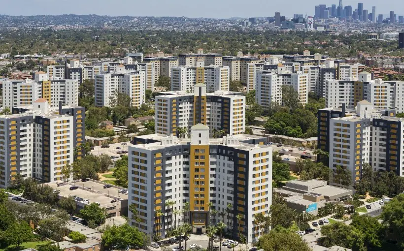 Newmark arranged a $947-million loan on behalf of Prime Residential for Los Angeles’ historic Park La Brea, the largest apartment community on the West Coast