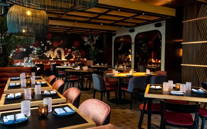 CA Planta restaurant interior