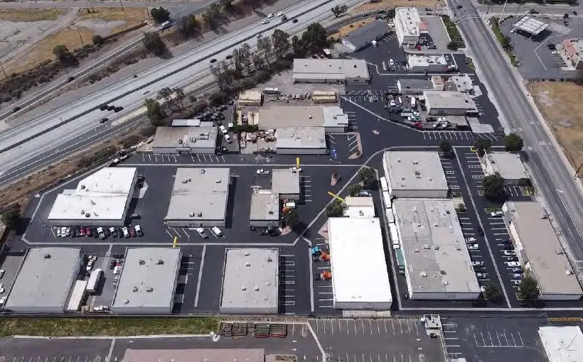 Intersection Equities and Blue Vista Capital Management paid $19.5 million for Riverside Business Park, an industrial park in Jurupa Valley, CA