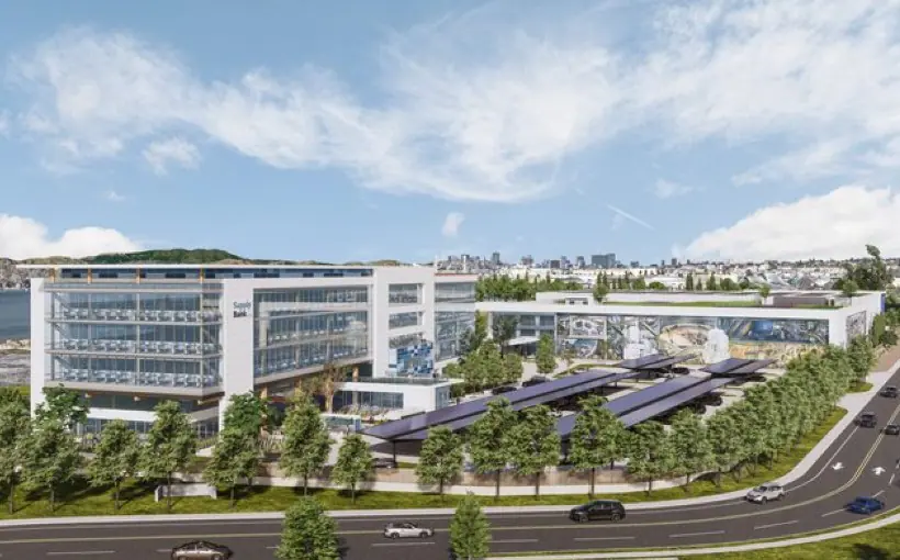 CA SupplyBank.org offices rendering Oakland CA Ware Malcomb
