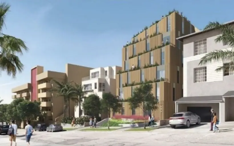 Northmarq’s Los Angeles office finalized $14 million of construction financing for a student housing project a few blocks away from the UCLA campus