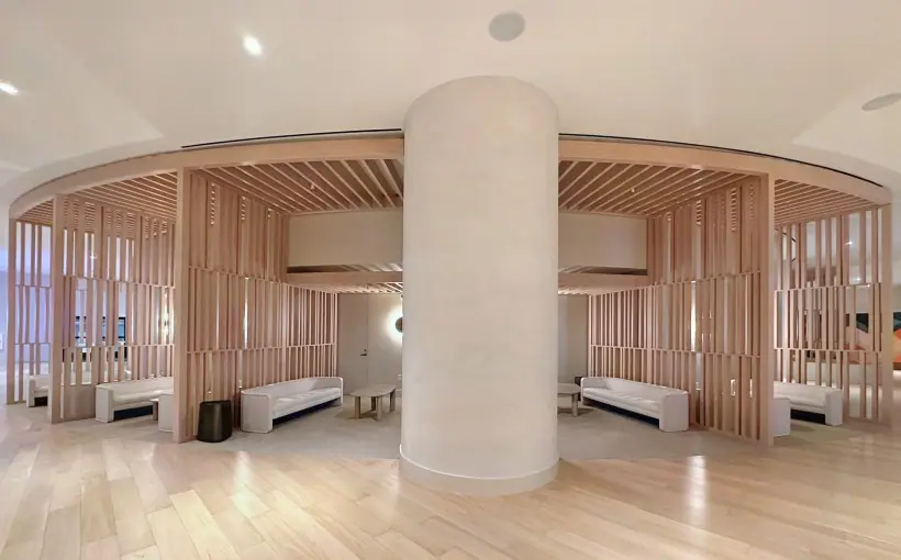JRM Construction West completed a renovation of the U.S. Bank Tower’s 54th floor and a main lobby renovation for building owner Silverstein Properties