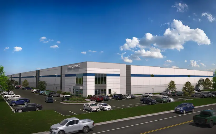 The Opus Group began construction on a speculative industrial building in Merrillville, Indiana with ready access to Interstate 65 and U.S. Highway 30