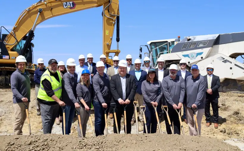 CHI Joliet Groundbreaking IDI Peak Construction