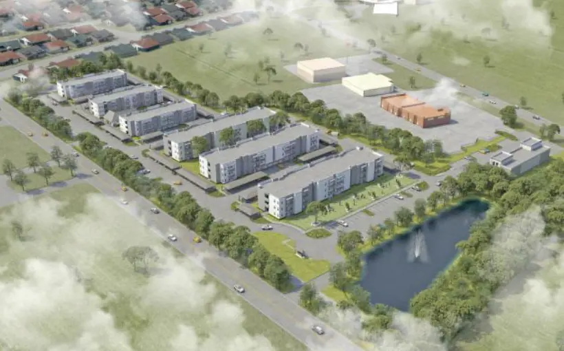 Ferris site for first large-scale apartment complex