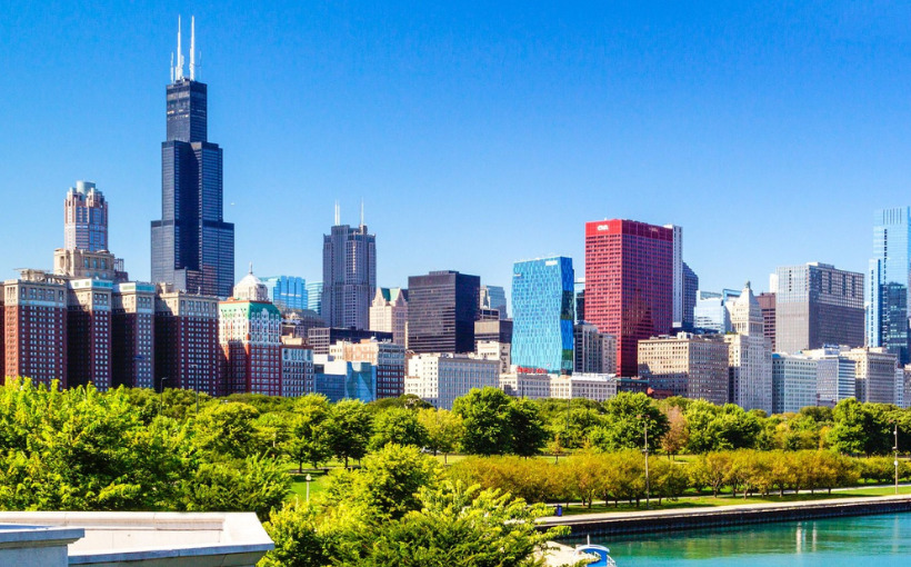 Chicago Skyline