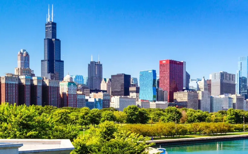Chicago Skyline