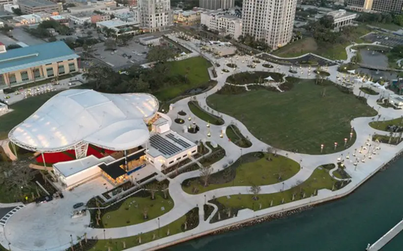 Skanska USA has completed the highly anticipated waterfront redevelopment within Coachman Park in Downtown Clearwater, FL