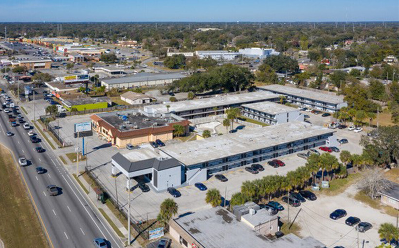 Northmarq arranged the $10,857 refinance of Colonial Gardens Apartments in Orlando