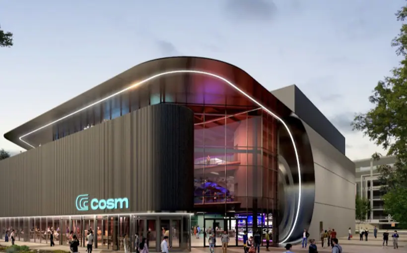 87-foot big screen event venue to open in The Colony