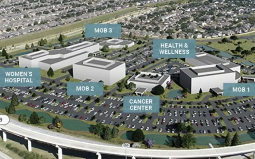 Cypress physicians group building $500M medical campus