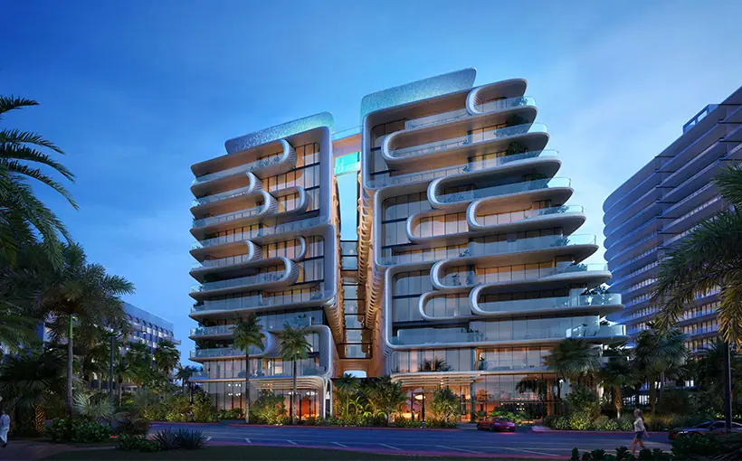 DAMAC submitted its application for planning approval to the Town of Surfside for a 12-story oceanfront condominium