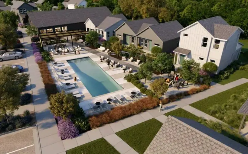 Dallas BTR homebuilding leads the nation