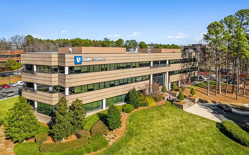 CBRE announced the $20.7 million sale of a three-story 60,192-square-foot medical office building in Durham, NC