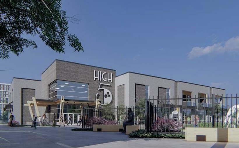 High 5 opening at The Farm in Allen