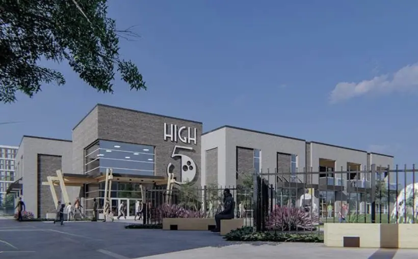 High 5 opening at The Farm in Allen