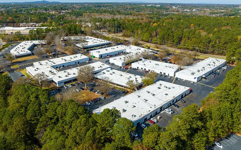 Dilweg announced a 27,194-square-foot lease renewal with P. Marshall & Associates, LLC at Holcomb Woods