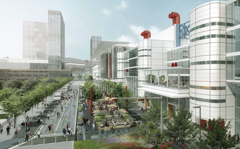 Houston Convention Center to get $2B for renovations