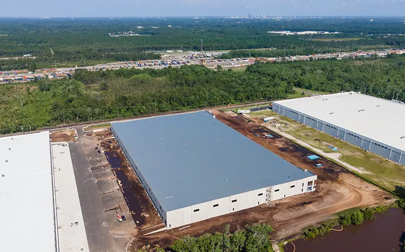 Pattillo Industrial named CBRE the leasing agent for Imeson Building III in Jacksonville