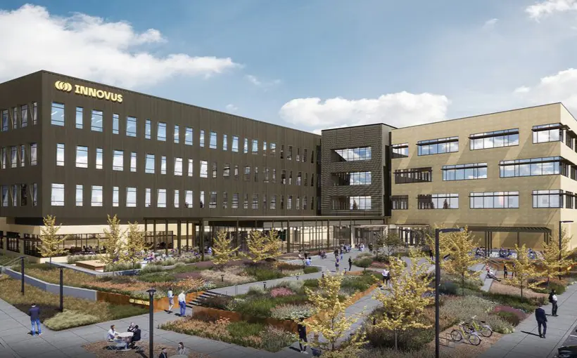 Aurora site for high-security $100M office building
